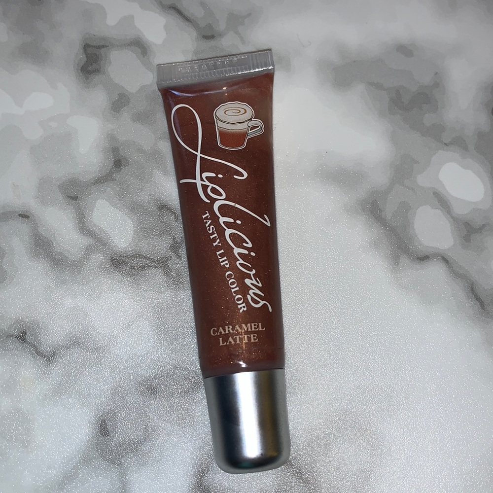 Liplicious Caramel Latte ☕️ Lip Gloss - Picture 2 of 9